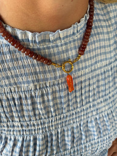 Espresso | Rainbow Necklace
