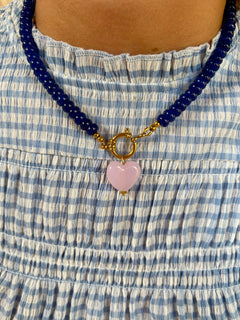 Rose Heart Pendant