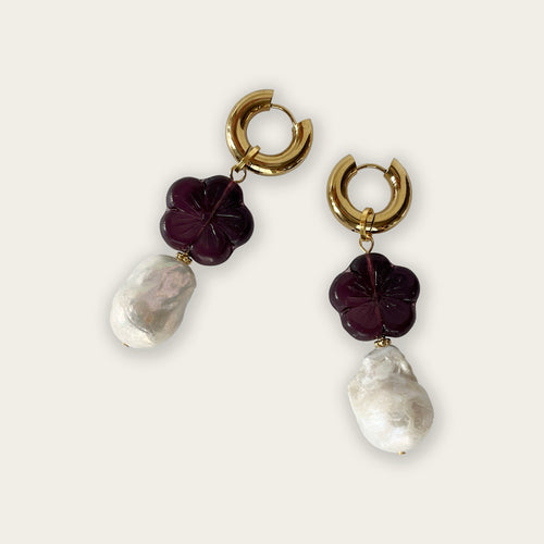 Babooshka earring set