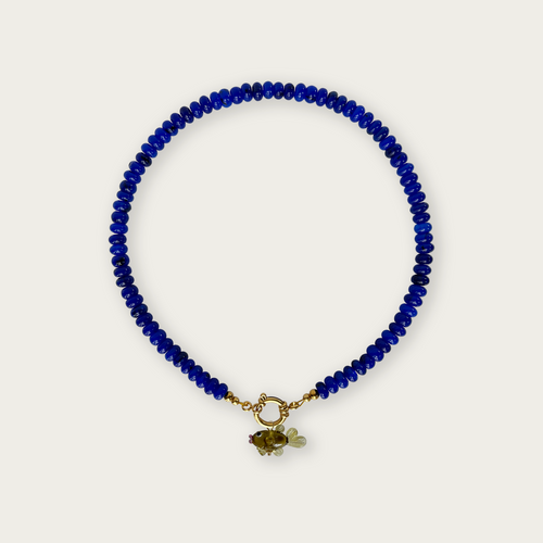 Cobalt Blue | Rainbow Necklace