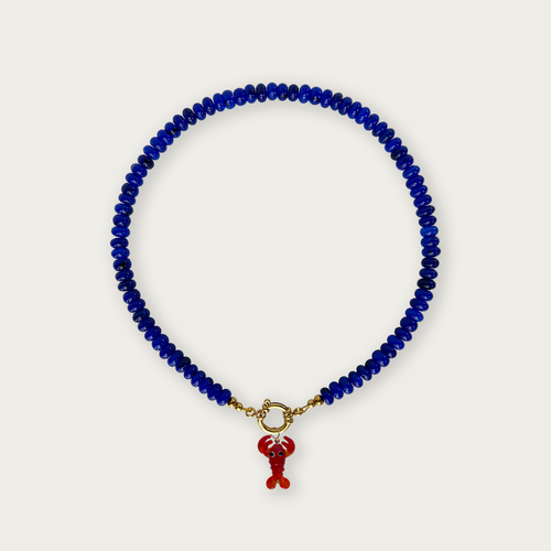 Cobalt Blue | Rainbow Necklace