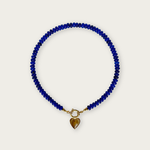 Cobalt Blue | Rainbow Necklace