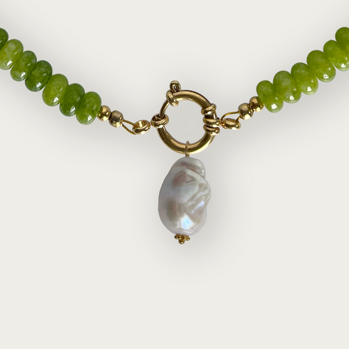 Chunky Pearl Pendant