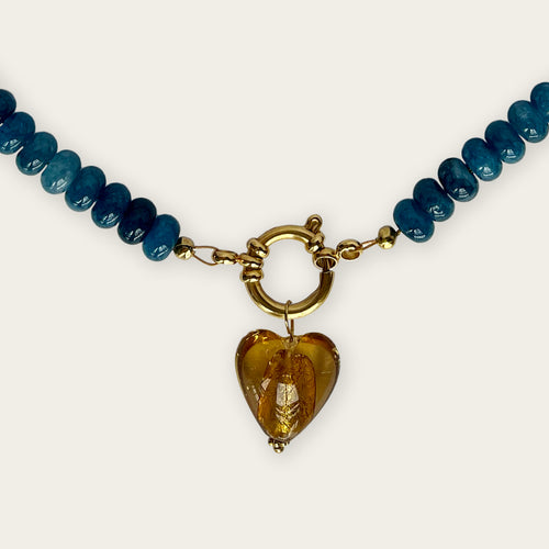 Yellow Heart Pendant