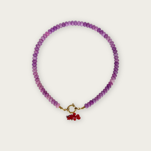 Purple | Rainbow Necklace