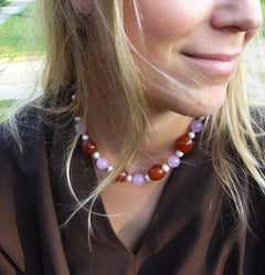 Pink Flamingo Necklace