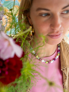 Sugar Magnolia Necklace