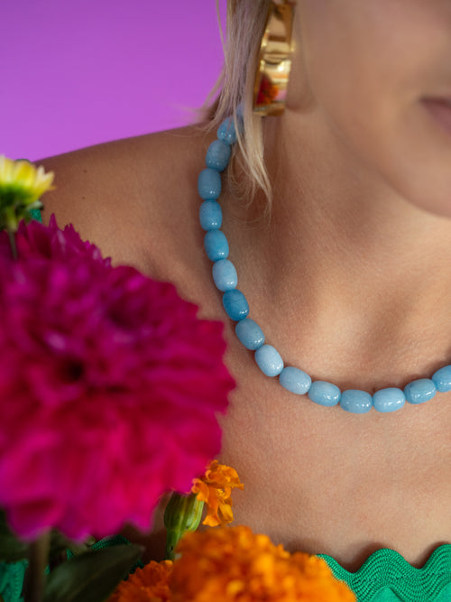 Ocean Eyes Necklace