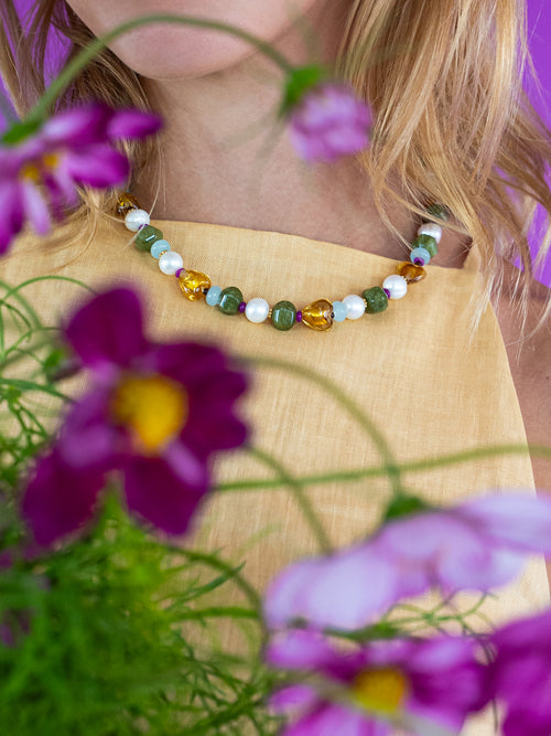 Daffodil Daze Necklace