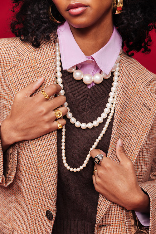 Mary Go Wild! Necklace