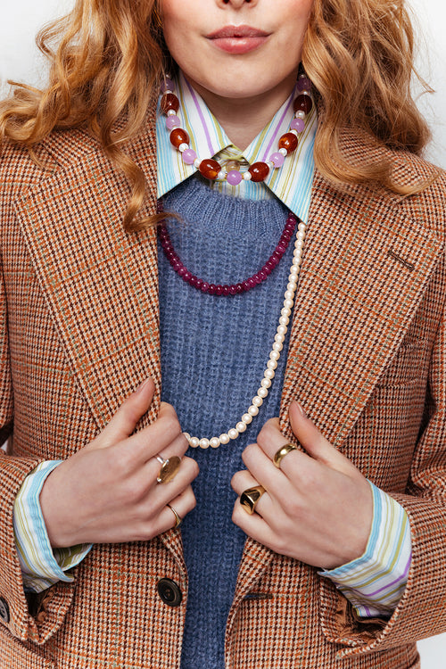 Mary Go Light! Necklace