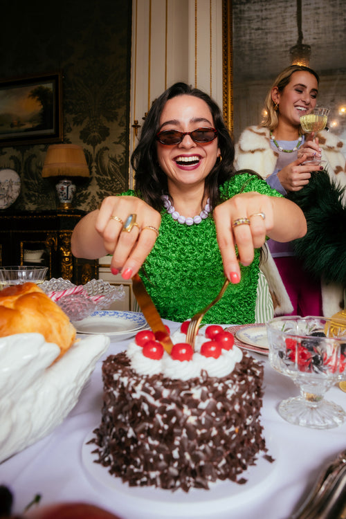 Not My Circus Not My Monkeys Necklace