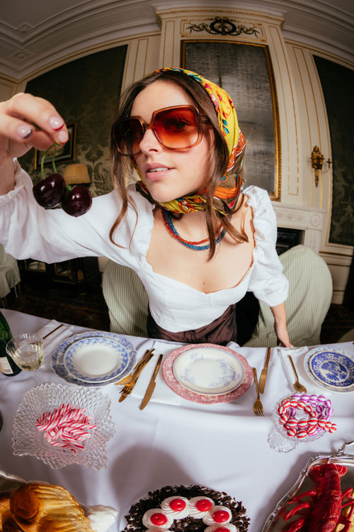 Facing the Sun Necklace