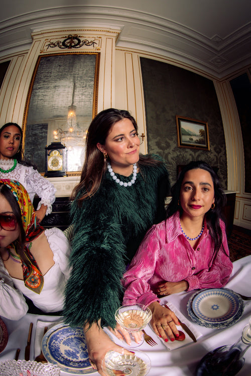 Not My Circus Not My Monkeys Necklace