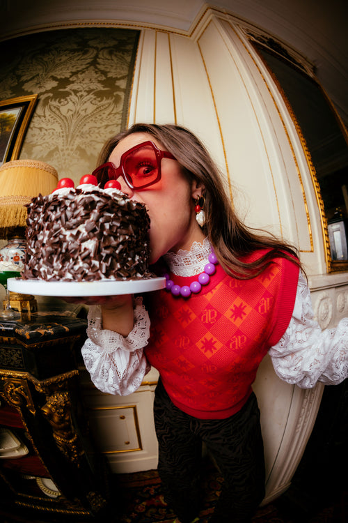 Chunky Pearl Single Earring