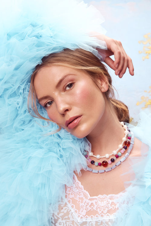 Paradis Bleu Necklace