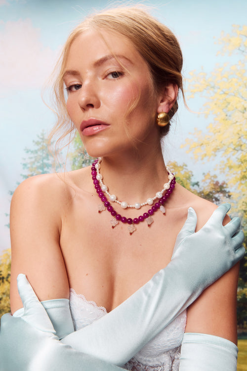 Moonmilk Necklace