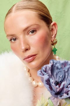 Holy Earring Green