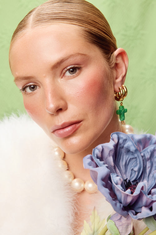 Holy Earring Green
