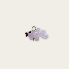 Rose Fish Pendant