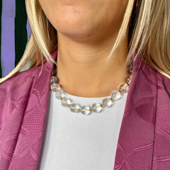 Crystal Ball Necklace