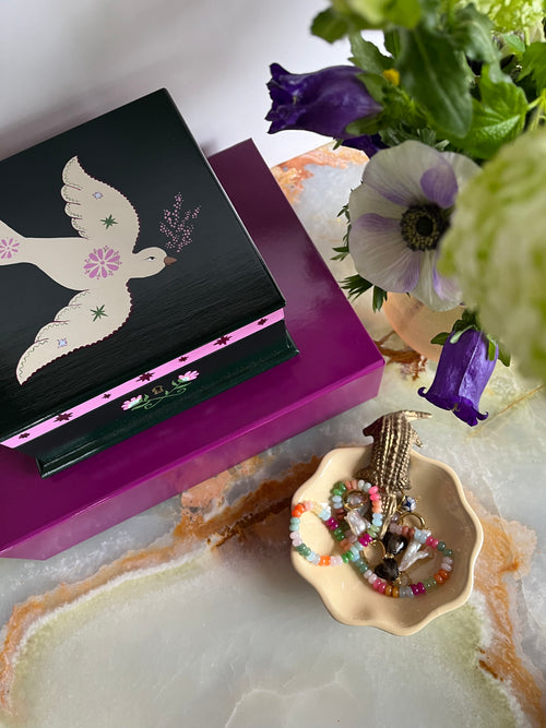 Free Bird Jewellery Box