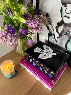 Midnight Bird Jewellery Box