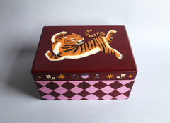 Spirit Animal Jewellery Box