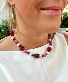 Petal Punch Necklace