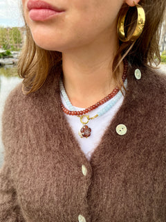 Espresso | Rainbow Necklace