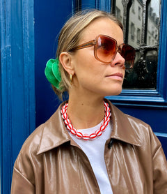 Not My Circus Not My Monkeys Necklace