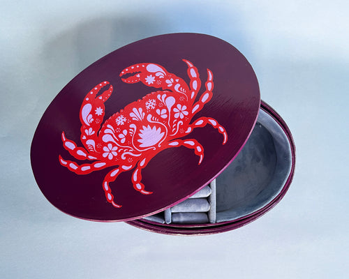 Salt & Sage Jewellery Box