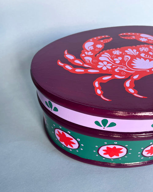 Salt & Sage Jewellery Box