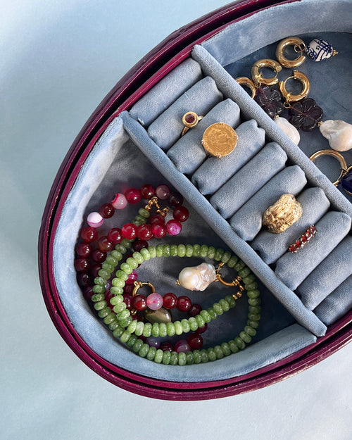 Salt & Sage Jewellery Box