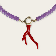 Coral Shaped Pendant