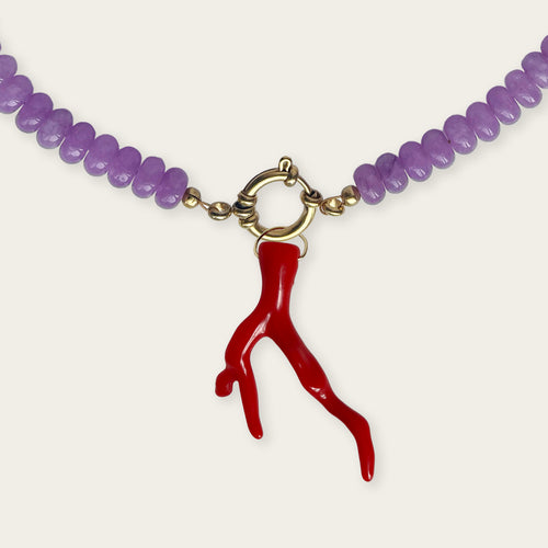 Coral Shaped Pendant
