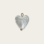 Transparent Heart Pendant