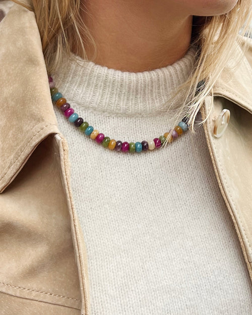 Autumn Confetti | Rainbow Necklaces