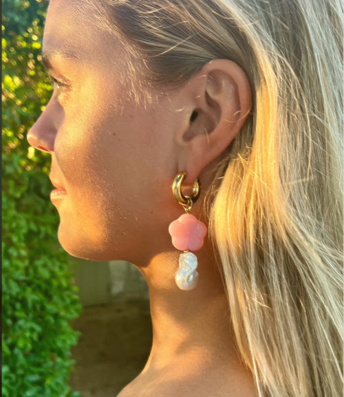 Babooshka earring set