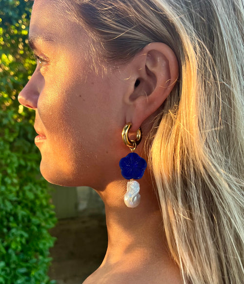 Babooshka earring set