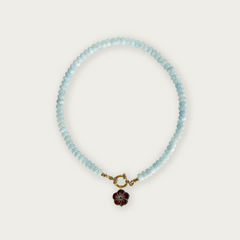 Baby Blue | Rainbow Necklace