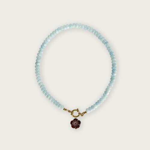 Baby Blue | Rainbow Necklace