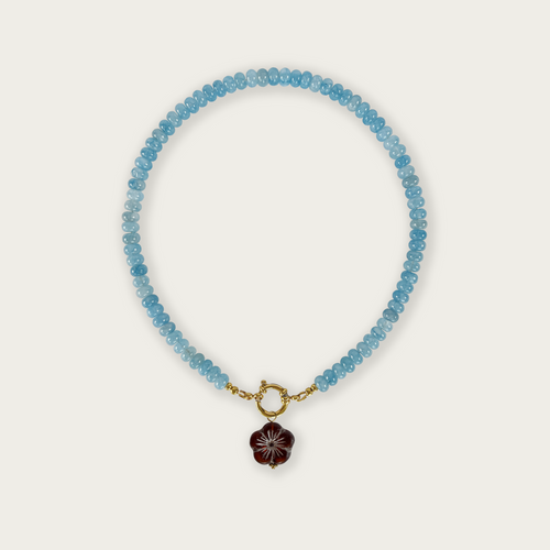 Baby Blue | Rainbow Necklace