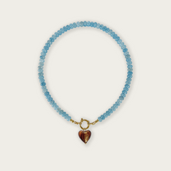 Baby Blue | Rainbow Necklace