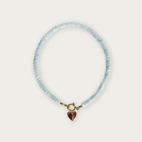 Baby Blue | Rainbow Necklace