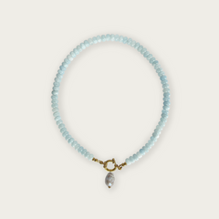 Baby Blue | Rainbow Necklace