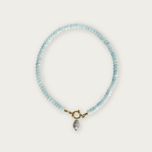 Baby Blue | Rainbow Necklace