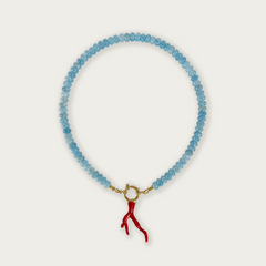 Baby Blue | Rainbow Necklace