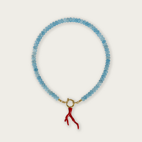 Baby Blue | Rainbow Necklace