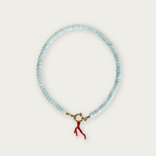 Baby Blue | Rainbow Necklace